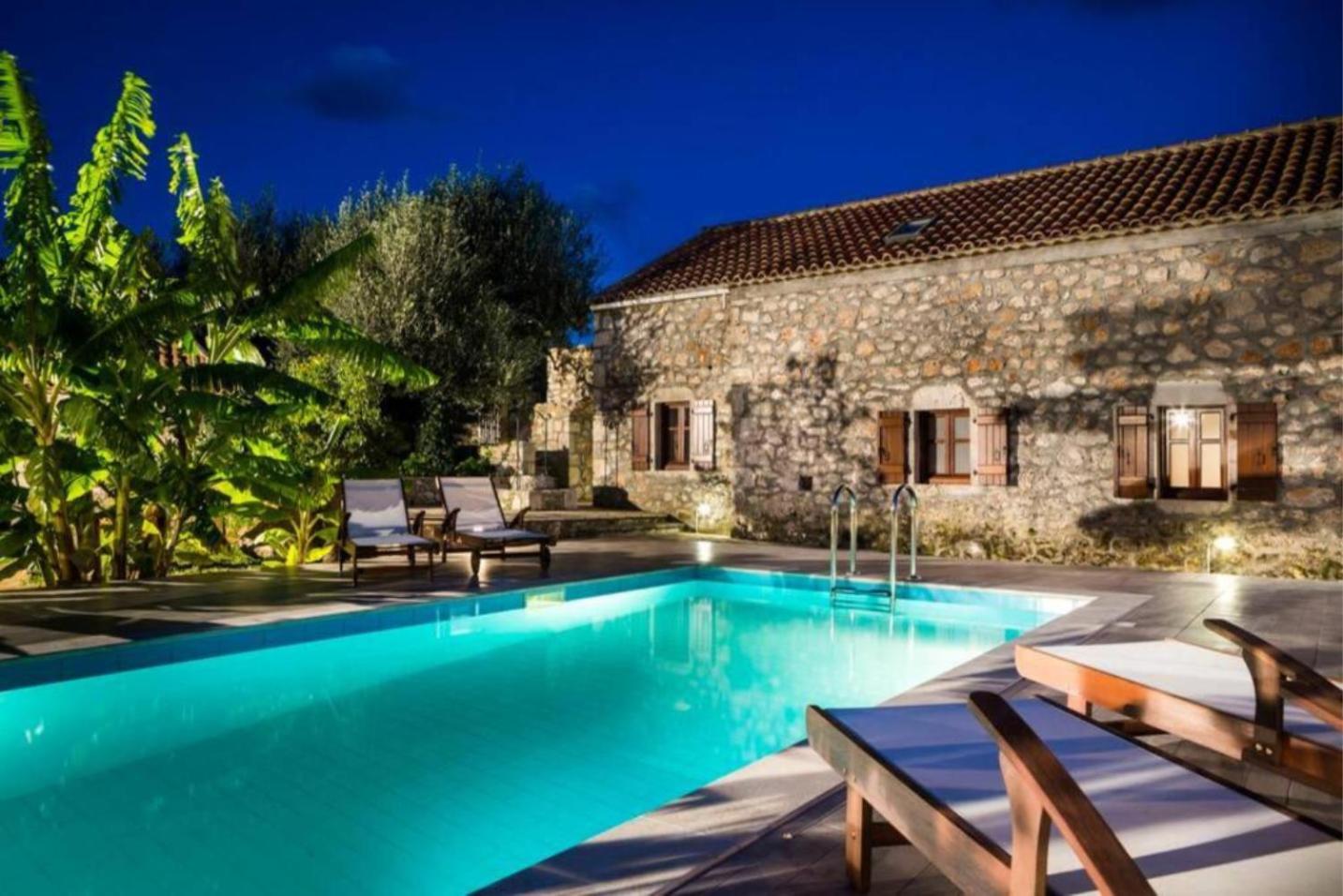 1841 Petrino Villa Fiskardo Exterior foto